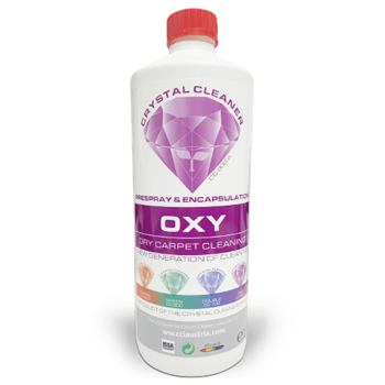Crystal Cleaner OXY tæpperens 1 liter